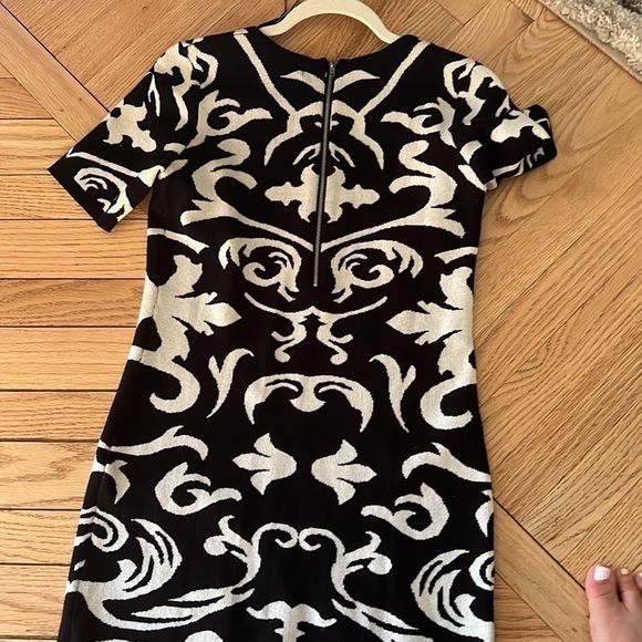 Pink ROSE PETITE SWEATER DRESS size large petite - Picture 6 of 9